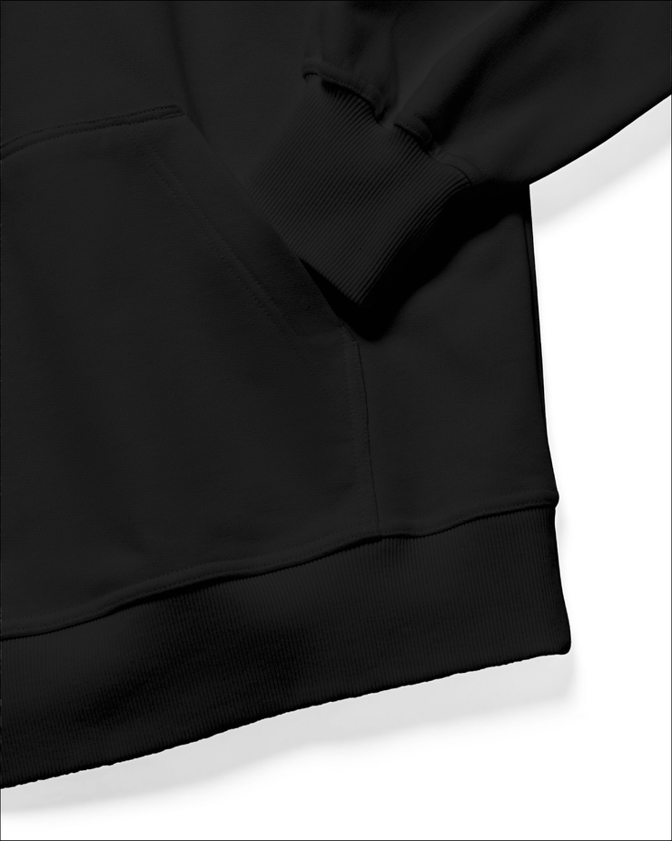Spot On Hoodie - Black